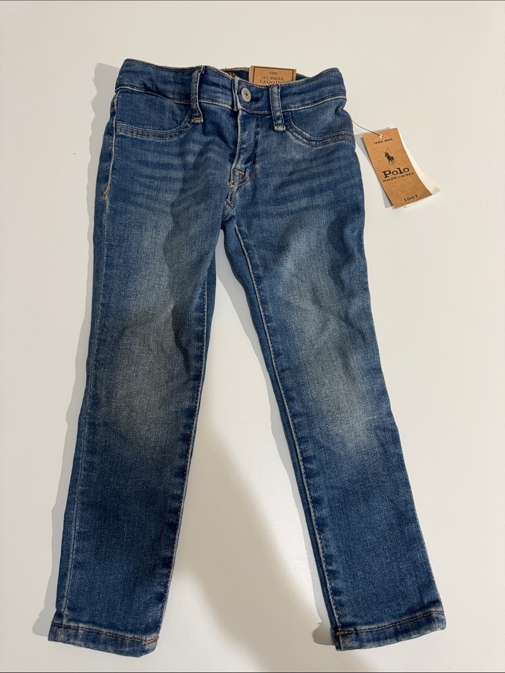 Polo by Ralph Lauren Dark Blue Skinny Jeans